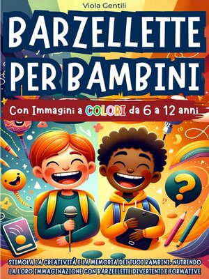 cover image of Barzellette per Bambini